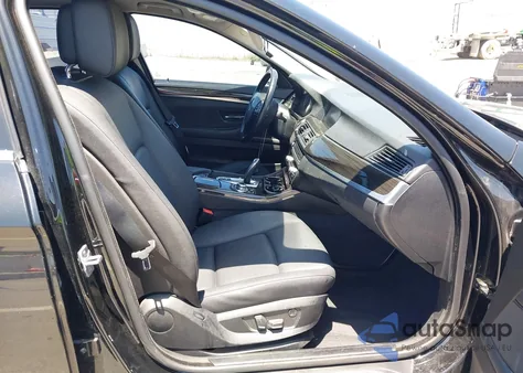 2013 BMW 528I from USA, damaged, VIN WBAXG5C57DD233609